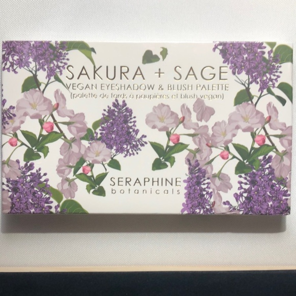 Sakura + Sage - Vegan Eyeshadow & Blush Palette